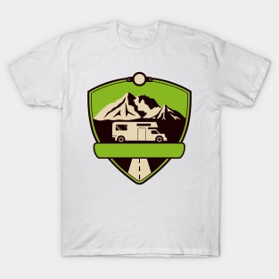 Mountains, Adventure, Travel, Camping, Nature T-Shirt